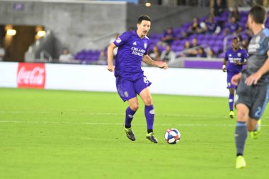 Orlando City 17 Şubat 2019 'da Orlando City Stadyumu' nda New York City FC 'ye ev sahipliği yaptı. Fotoğraf: Marty Jean-Louis