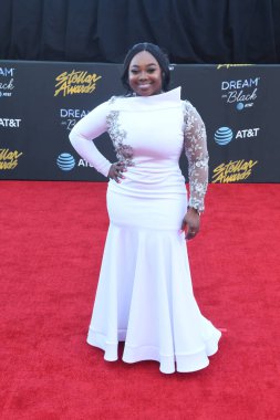 29 Mart 2019 Cumartesi günü Las Vegas 'taki Orleans Resort' ta düzenlenen 34. Yıldız Ödülleri sırasında çekilen kırmızı halı fotoğrafları. Fotoğraf: Marty Jean-Louis