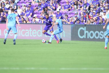Orlando City SC Host New York City FC Orlando City Stadyumu 'nda 2 Mart 2019' da. Fotoğraf: Marty Jean-Louis