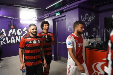 Ajax, Flemengo 'ya karşı Orlando City Stadyumu' nda 10 Ocak 2019 Perşembe günü. Fotoğraf: Marty Jean-Louis, 2019. Fotoğraf: Marty Jean-Louis
