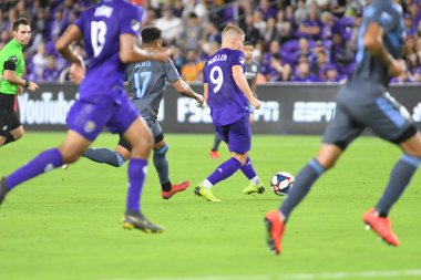 Orlando City 17 Şubat 2019 'da Orlando City Stadyumu' nda New York City FC 'ye ev sahipliği yaptı. Fotoğraf: Marty Jean-Louis