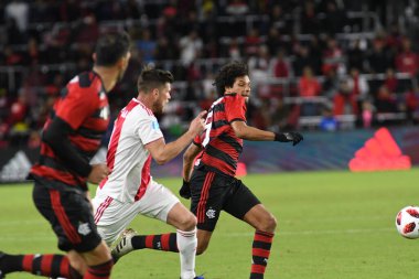 Ajax, Flemengo 'ya karşı Orlando City Stadyumu' nda 10 Ocak 2019 Perşembe günü. Fotoğraf: Marty Jean-Louis, 2019. Fotoğraf: Marty Jean-Louis