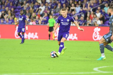 Orlando City 17 Şubat 2019 'da Orlando City Stadyumu' nda New York City FC 'ye ev sahipliği yaptı. Fotoğraf: Marty Jean-Louis