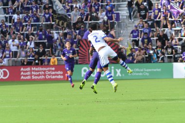 Orlando City SC, 16 Mart 2019 Cumartesi günü Orlando Florida 'daki Orlando City Stadyumu' nda Montreal Impact 'e ev sahipliği yaptı. Fotoğraf: Marty Jean-Louis