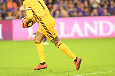Orlando City SC 6 Nisan 2019 'da Orlando City Stadyumu' nda Colorado Rapids 'e ev sahipliği yapmaktadır. Fotoğraf: Marty Jean-Louis