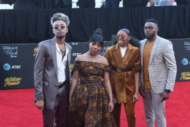 29 Mart 2019 Cumartesi günü Las Vegas 'taki Orleans Resort' ta düzenlenen 34. Yıldız Ödülleri sırasında çekilen kırmızı halı fotoğrafları. Fotoğraf: Marty Jean-Louis