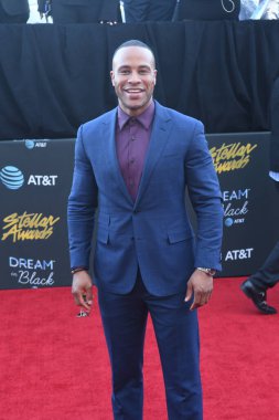 29 Mart 2019 Cumartesi günü Las Vegas 'taki Orleans Resort' ta düzenlenen 34. Yıldız Ödülleri sırasında çekilen kırmızı halı fotoğrafları. Fotoğraf: Marty Jean-Louis