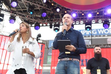 23 Şubat 2019 'da Orlando Florida' daki Camp World Stadyumu 'nda 