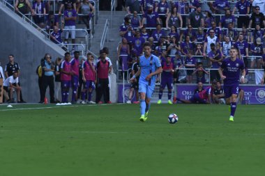 Orlando City SC Host New York City FC Orlando City Stadyumu 'nda 2 Mart 2019' da. Fotoğraf: Marty Jean-Louis
