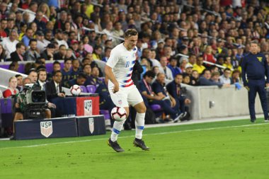 ABD Erkekler Milli Takımı 21 Mart 2019 tarihinde Orlando Florida 'daki Orlando City Stadyumu' nda Ekvador Milli Takımı 'na ev sahipliği yaptı. Fotoğraf: Marty Jean-Louis