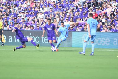 Orlando City SC Host New York City FC Orlando City Stadyumu 'nda 2 Mart 2019' da. Fotoğraf: Marty Jean-Louis