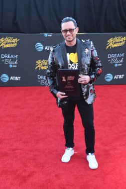 29 Mart 2019 Cumartesi günü Las Vegas 'taki Orleans Resort' ta düzenlenen 34. Yıldız Ödülleri sırasında çekilen kırmızı halı fotoğrafları. Fotoğraf: Marty Jean-Louis