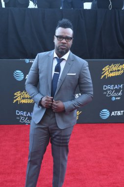 29 Mart 2019 Cumartesi günü Las Vegas 'taki Orleans Resort' ta düzenlenen 34. Yıldız Ödülleri sırasında çekilen kırmızı halı fotoğrafları. Fotoğraf: Marty Jean-Louis