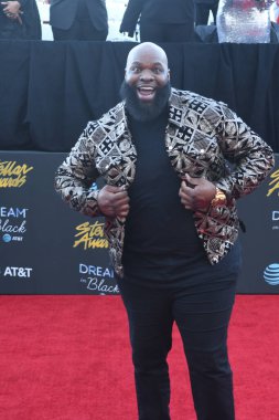 29 Mart 2019 Cumartesi günü Las Vegas 'taki Orleans Resort' ta düzenlenen 34. Yıldız Ödülleri sırasında çekilen kırmızı halı fotoğrafları. Fotoğraf: Marty Jean-Louis