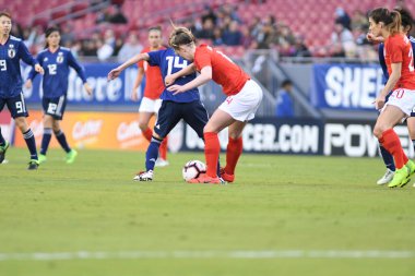 Japonya, İngiltere 'ye karşı Raymond James Stadyumu' nda 5 Mart 2019 'da Tampa Florida' da. Fotoğraf: Marty Jean-Louis