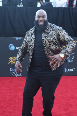 29 Mart 2019 Cumartesi günü Las Vegas 'taki Orleans Resort' ta düzenlenen 34. Yıldız Ödülleri sırasında çekilen kırmızı halı fotoğrafları. Fotoğraf: Marty Jean-Louis