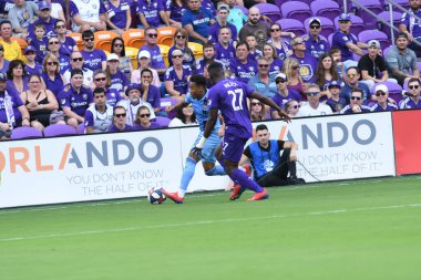 Orlando City SC Host New York City FC Orlando City Stadyumu 'nda 2 Mart 2019' da. Fotoğraf: Marty Jean-Louis