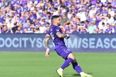 Orlando City SC Host New York City FC Orlando City Stadyumu 'nda 2 Mart 2019' da. Fotoğraf: Marty Jean-Louis