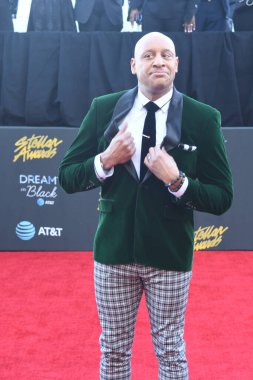 29 Mart 2019 Cumartesi günü Las Vegas 'taki Orleans Resort' ta düzenlenen 34. Yıldız Ödülleri sırasında çekilen kırmızı halı fotoğrafları. Fotoğraf: Marty Jean-Louis