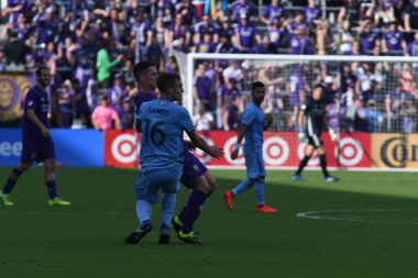 Orlando City SC Host New York City FC Orlando City Stadyumu 'nda 2 Mart 2019' da. Fotoğraf: Marty Jean-Louis