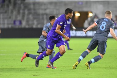 Orlando City 17 Şubat 2019 'da Orlando City Stadyumu' nda New York City FC 'ye ev sahipliği yaptı. Fotoğraf: Marty Jean-Louis
