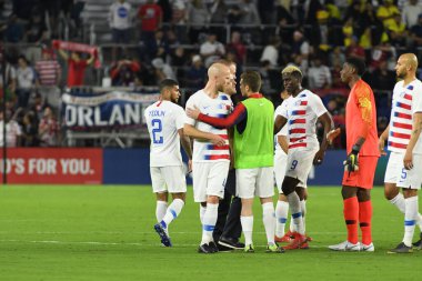 ABD Erkekler Milli Takımı 21 Mart 2019 tarihinde Orlando Florida 'daki Orlando City Stadyumu' nda Ekvador Milli Takımı 'na ev sahipliği yaptı. Fotoğraf: Marty Jean-Louis