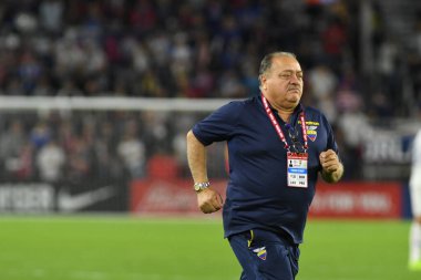 ABD Erkekler Milli Takımı 21 Mart 2019 tarihinde Orlando Florida 'daki Orlando City Stadyumu' nda Ekvador Milli Takımı 'na ev sahipliği yaptı. Fotoğraf: Marty Jean-Louis