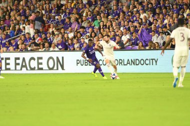 Orlando City SC 6 Nisan 2019 'da Orlando City Stadyumu' nda Colorado Rapids 'e ev sahipliği yapmaktadır. Fotoğraf: Marty Jean-Louis