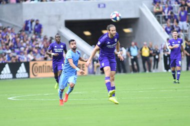 Orlando City SC Host New York City FC Orlando City Stadyumu 'nda 2 Mart 2019' da. Fotoğraf: Marty Jean-Louis