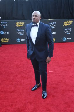 29 Mart 2019 Cumartesi günü Las Vegas 'taki Orleans Resort' ta düzenlenen 34. Yıldız Ödülleri sırasında çekilen kırmızı halı fotoğrafları. Fotoğraf: Marty Jean-Louis