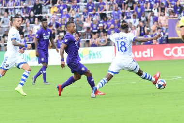 Orlando City SC, 16 Mart 2019 Cumartesi günü Orlando Florida 'daki Orlando City Stadyumu' nda Montreal Impact 'e ev sahipliği yaptı. Fotoğraf: Marty Jean-Louis