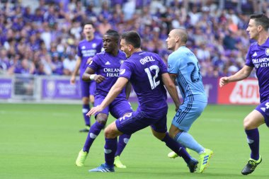 Orlando City SC Host New York City FC Orlando City Stadyumu 'nda 2 Mart 2019' da. Fotoğraf: Marty Jean-Louis