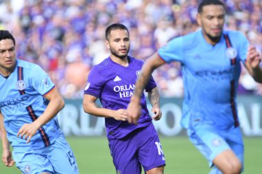 Orlando City SC Host New York City FC Orlando City Stadyumu 'nda 2 Mart 2019' da. Fotoğraf: Marty Jean-Louis