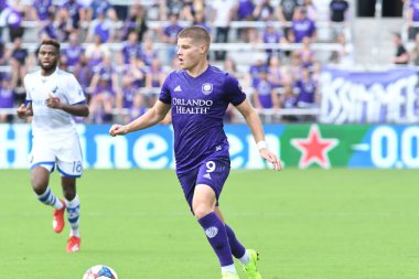 Orlando City SC, 16 Mart 2019 Cumartesi günü Orlando Florida 'daki Orlando City Stadyumu' nda Montreal Impact 'e ev sahipliği yaptı. Fotoğraf: Marty Jean-Louis