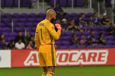 Orlando City SC 6 Nisan 2019 'da Orlando City Stadyumu' nda Colorado Rapids 'e ev sahipliği yapmaktadır. Fotoğraf: Marty Jean-Louis