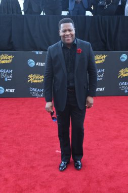 29 Mart 2019 Cumartesi günü Las Vegas 'taki Orleans Resort' ta düzenlenen 34. Yıldız Ödülleri sırasında çekilen kırmızı halı fotoğrafları. Fotoğraf: Marty Jean-Louis