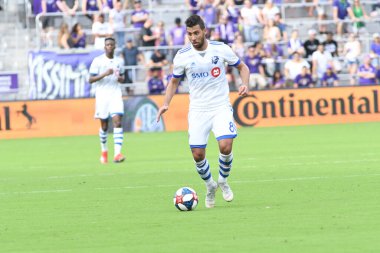 Orlando City SC, 16 Mart 2019 Cumartesi günü Orlando Florida 'daki Orlando City Stadyumu' nda Montreal Impact 'e ev sahipliği yaptı. Fotoğraf: Marty Jean-Louis
