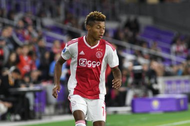 Ajax, Flemengo 'ya karşı Orlando City Stadyumu' nda 10 Ocak 2019 Perşembe günü. Fotoğraf: Marty Jean-Louis, 2019. Fotoğraf: Marty Jean-Louis