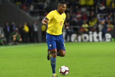 ABD Erkekler Milli Takımı 21 Mart 2019 tarihinde Orlando Florida 'daki Orlando City Stadyumu' nda Ekvador Milli Takımı 'na ev sahipliği yaptı. Fotoğraf: Marty Jean-Louis