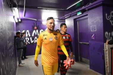 Ajax, Flemengo 'ya karşı Orlando City Stadyumu' nda 10 Ocak 2019 Perşembe günü. Fotoğraf: Marty Jean-Louis, 2019. Fotoğraf: Marty Jean-Louis