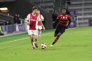 Ajax, Flemengo 'ya karşı Orlando City Stadyumu' nda 10 Ocak 2019 Perşembe günü. Fotoğraf: Marty Jean-Louis, 2019. Fotoğraf: Marty Jean-Louis