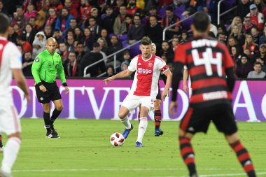 Ajax, Flemengo 'ya karşı Orlando City Stadyumu' nda 10 Ocak 2019 Perşembe günü. Fotoğraf: Marty Jean-Louis, 2019. Fotoğraf: Marty Jean-Louis