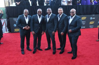 29 Mart 2019 Cumartesi günü Las Vegas 'taki Orleans Resort' ta düzenlenen 34. Yıldız Ödülleri sırasında çekilen kırmızı halı fotoğrafları. Fotoğraf: Marty Jean-Louis