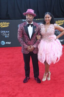 29 Mart 2019 Cumartesi günü Las Vegas 'taki Orleans Resort' ta düzenlenen 34. Yıldız Ödülleri sırasında çekilen kırmızı halı fotoğrafları. Fotoğraf: Marty Jean-Louis