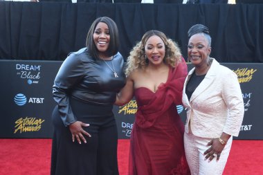 29 Mart 2019 Cumartesi günü Las Vegas 'taki Orleans Resort' ta düzenlenen 34. Yıldız Ödülleri sırasında çekilen kırmızı halı fotoğrafları. Fotoğraf: Marty Jean-Louis