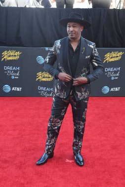 29 Mart 2019 Cumartesi günü Las Vegas 'taki Orleans Resort' ta düzenlenen 34. Yıldız Ödülleri sırasında çekilen kırmızı halı fotoğrafları. Fotoğraf: Marty Jean-Louis