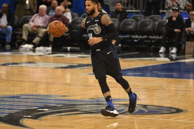 Orlando Magic, 31 Ocak 2019 tarihinde Orlando Florida 'daki Amway Center' da Indiana Pacers 'a ev sahipliği yapmaktadır. Fotoğraf: Marty Jean-Louis