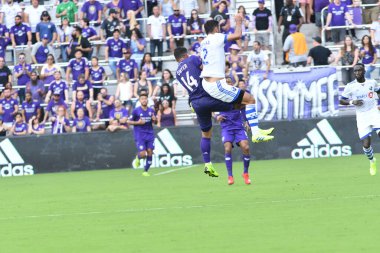 Orlando City SC, 16 Mart 2019 Cumartesi günü Orlando Florida 'daki Orlando City Stadyumu' nda Montreal Impact 'e ev sahipliği yaptı. Fotoğraf: Marty Jean-Louis