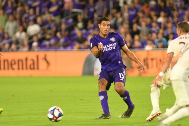 Orlando City SC 6 Nisan 2019 'da Orlando City Stadyumu' nda Colorado Rapids 'e ev sahipliği yapmaktadır. Fotoğraf: Marty Jean-Louis