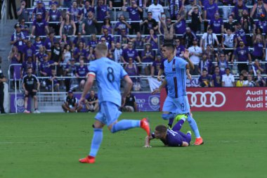 Orlando City SC Host New York City FC Orlando City Stadyumu 'nda 2 Mart 2019' da. Fotoğraf: Marty Jean-Louis